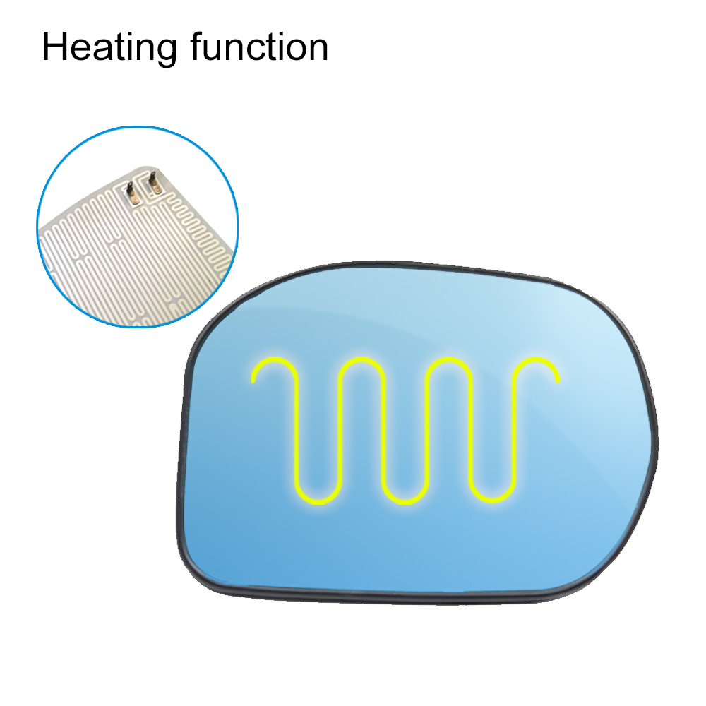 YCL Factory for HONDA CIVIC 9  - đánh giá và giá Car Blind Spot Mirror