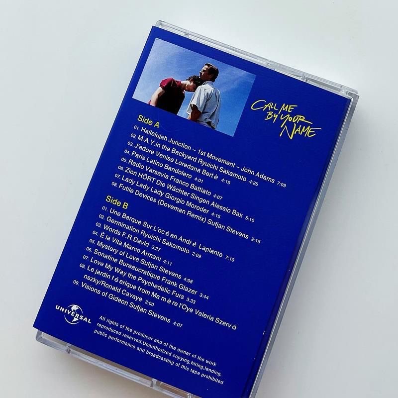 Retro Call Me By Your Name Mus - đánh giá và giá Car Accessories Name