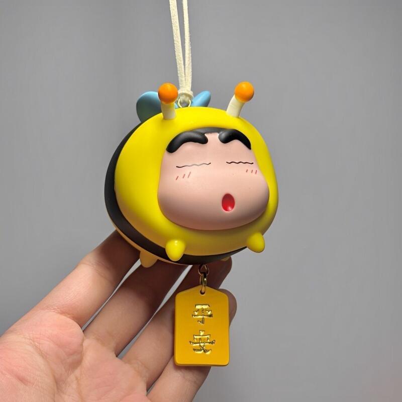 Kawaii Crayon Shinchan Little  - đánh giá và giá Car Accessories Hanging From Mirror