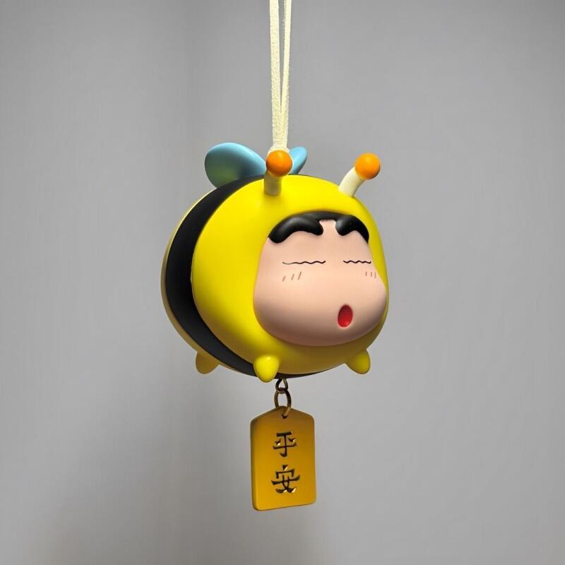 Kawaii Crayon Shinchan Little  - đánh giá và giá Car Accessories Hanging From Mirror