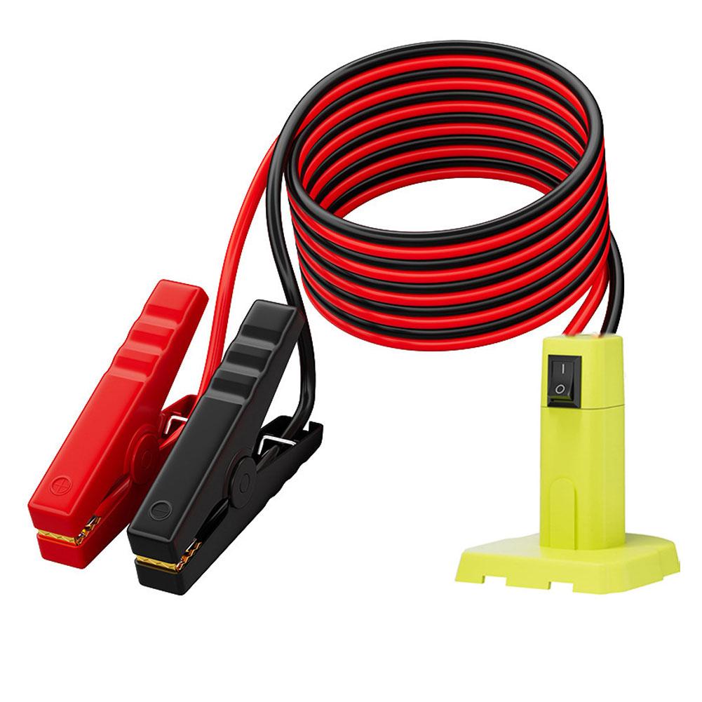 Jumper Cables Adapter For Ryob - đánh giá và giá Portable Jump Starter