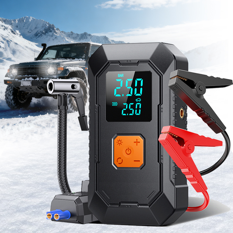 Car Jump Starter Air Pump Port - đánh giá và giá Portable Jump Starter
