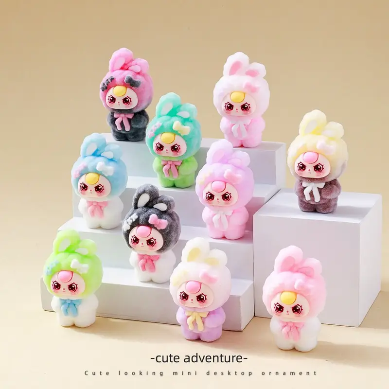 Hot Genuine Mini Figures Deskt - đánh giá và giá Car Accessories Girl
