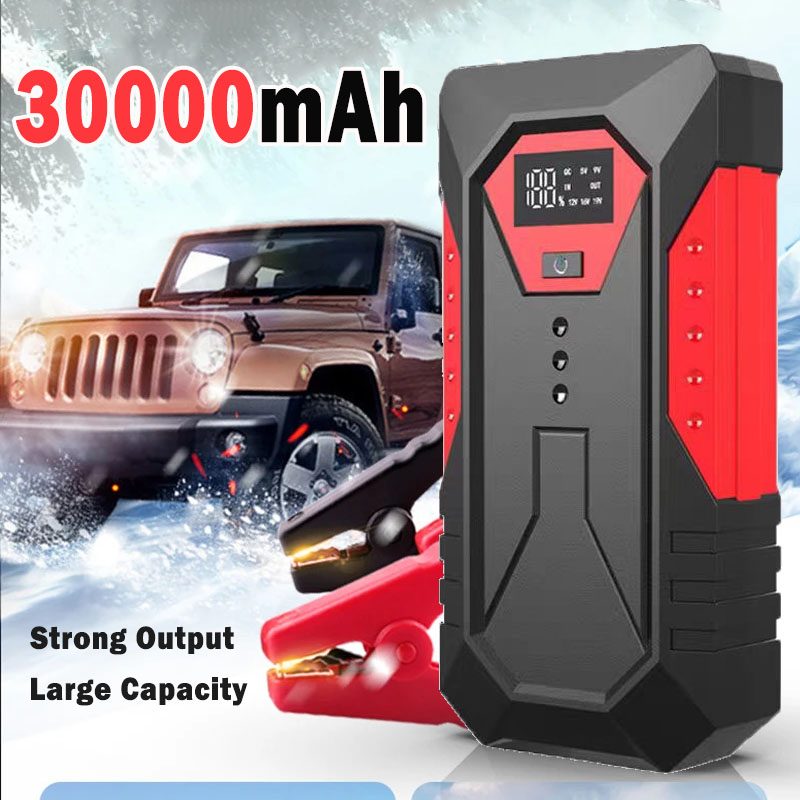 Portable Car Jump Starter Powe - đánh giá và giá Portable Jump Starter