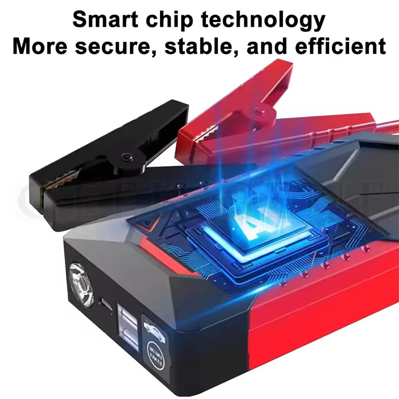 Portable Car Jump Starter Powe - đánh giá và giá Portable Jump Starter