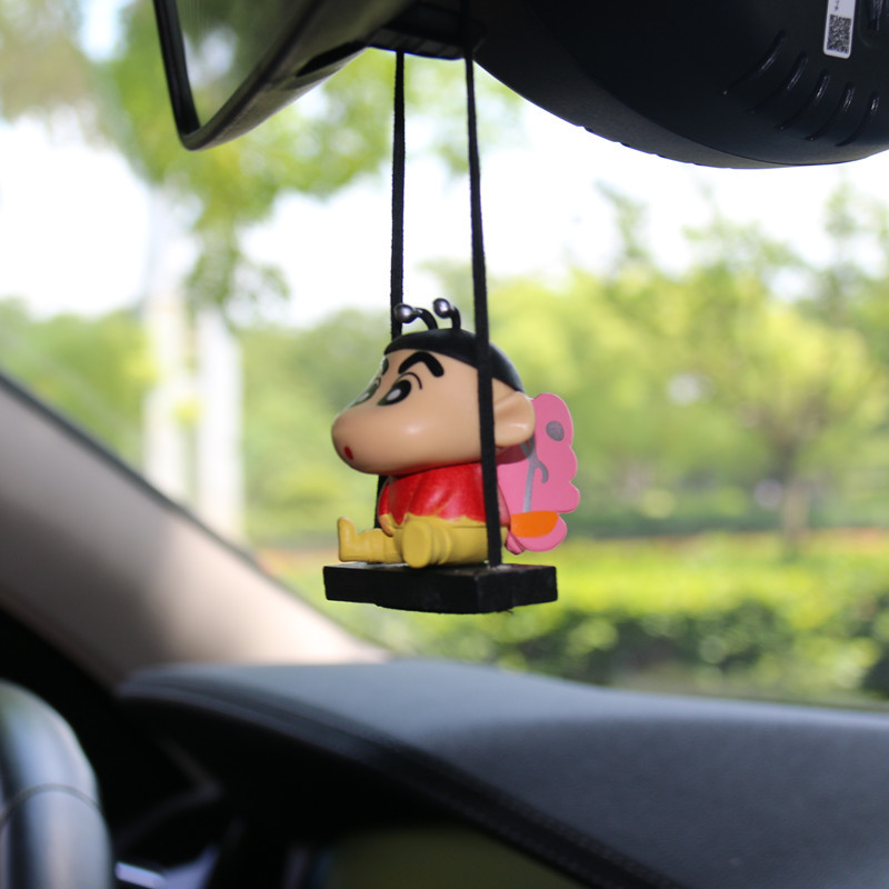 Kawaii Shin Chan Car Pendant C - đánh giá và giá Car Accessories Hanging From Mirror