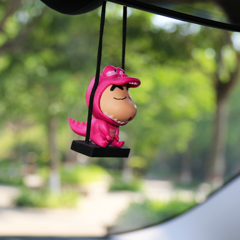 Kawaii Shin Chan Car Pendant C - đánh giá và giá Car Accessories Hanging From Mirror
