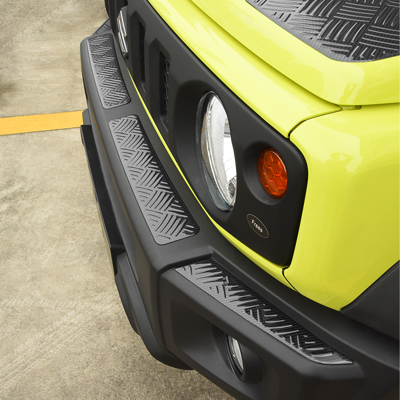 4pcs Auto Front Bumper Protect - đánh giá và giá Bumper Guard Protector