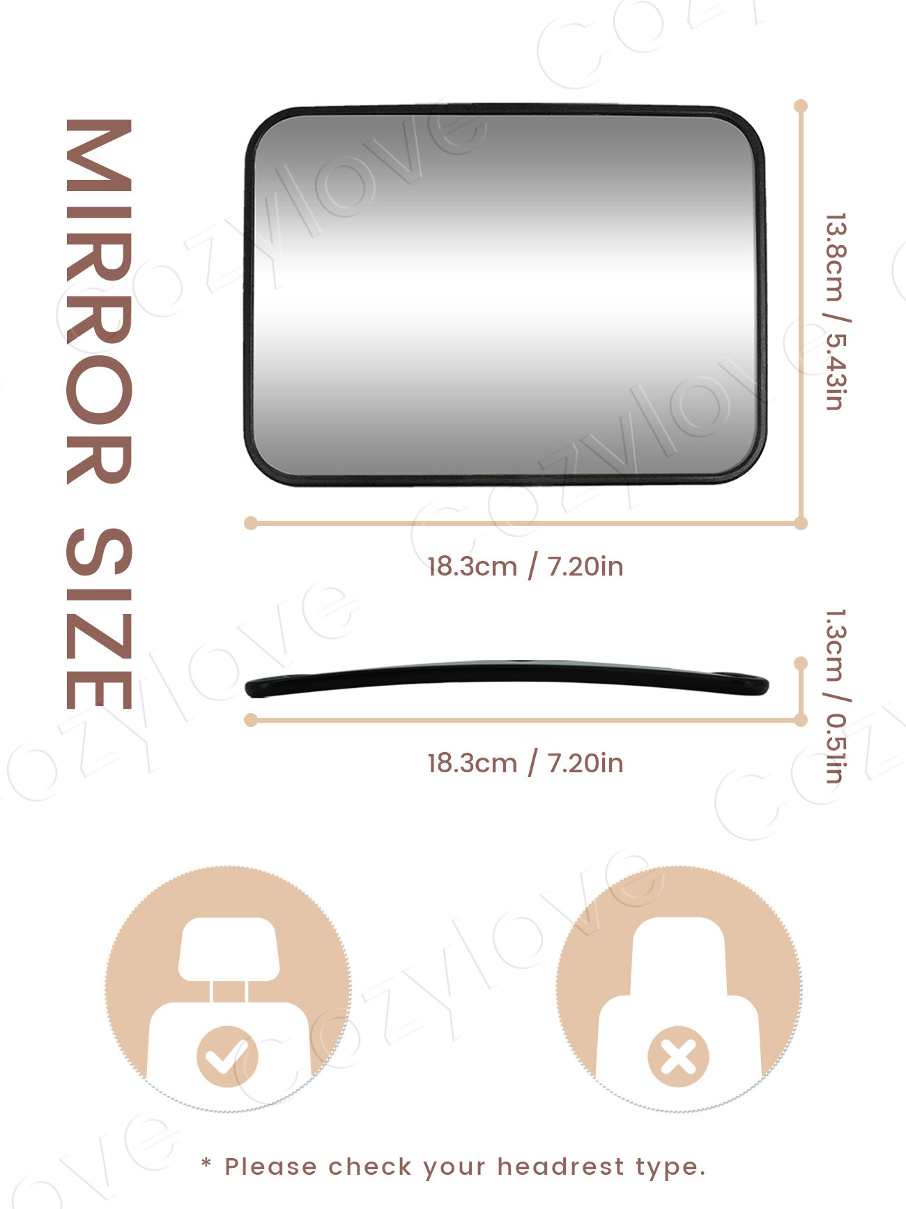 Universal Baby Car Mirror | Wi - đánh giá và giá Car Blind Spot Mirror
