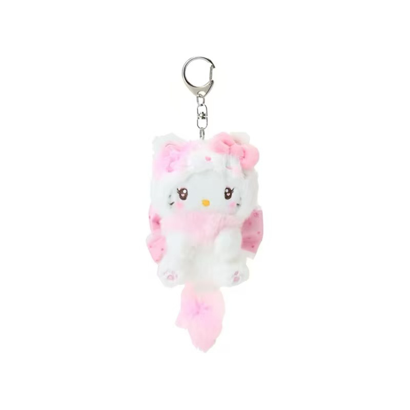 Hello Kitty Cream Cat Bowknot  - đánh giá và giá Car Accessories Girl