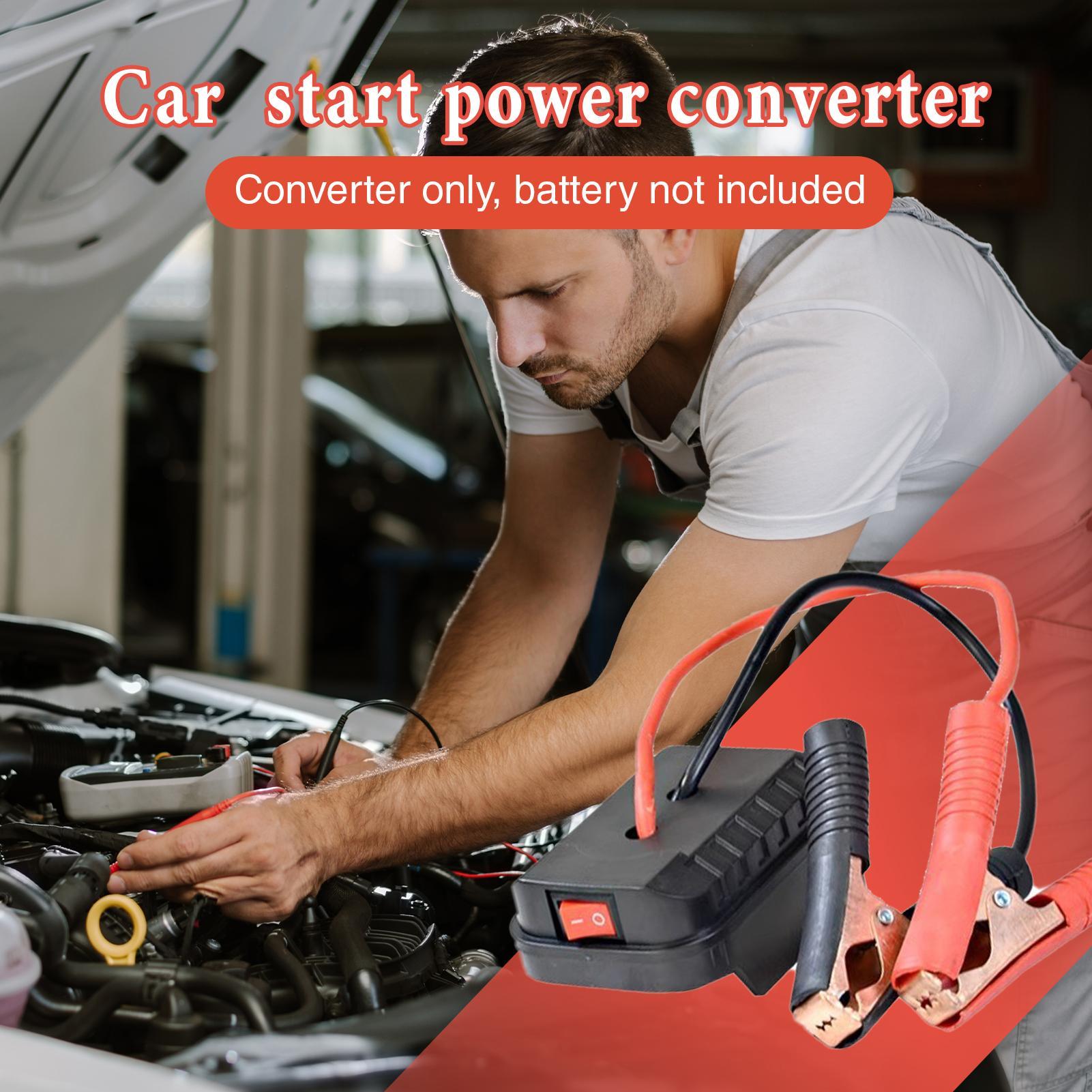 Portable Jumper Box Battery Li - đánh giá và giá Portable Jump Starter