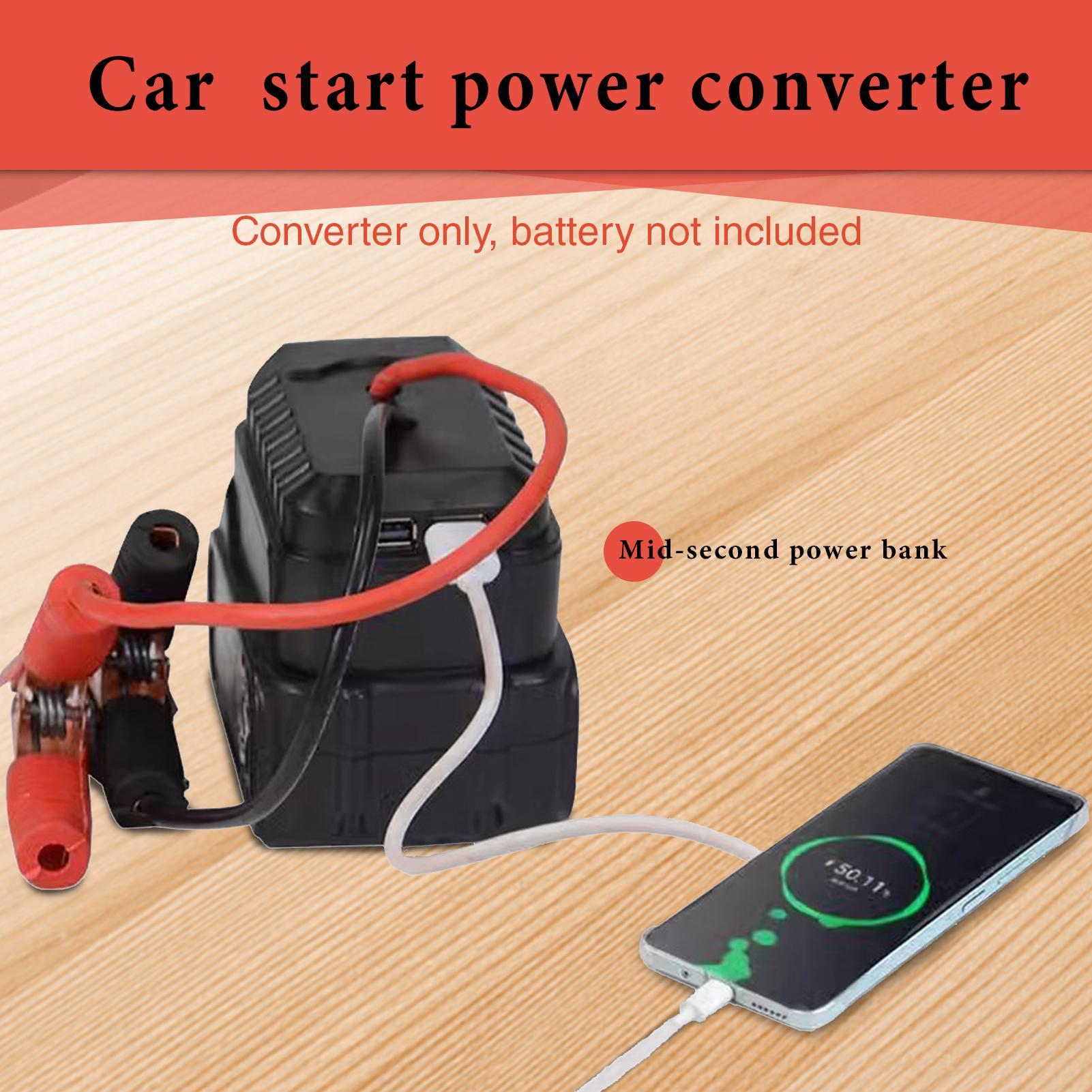 Portable Jumper Box Battery Li - đánh giá và giá Portable Jump Starter