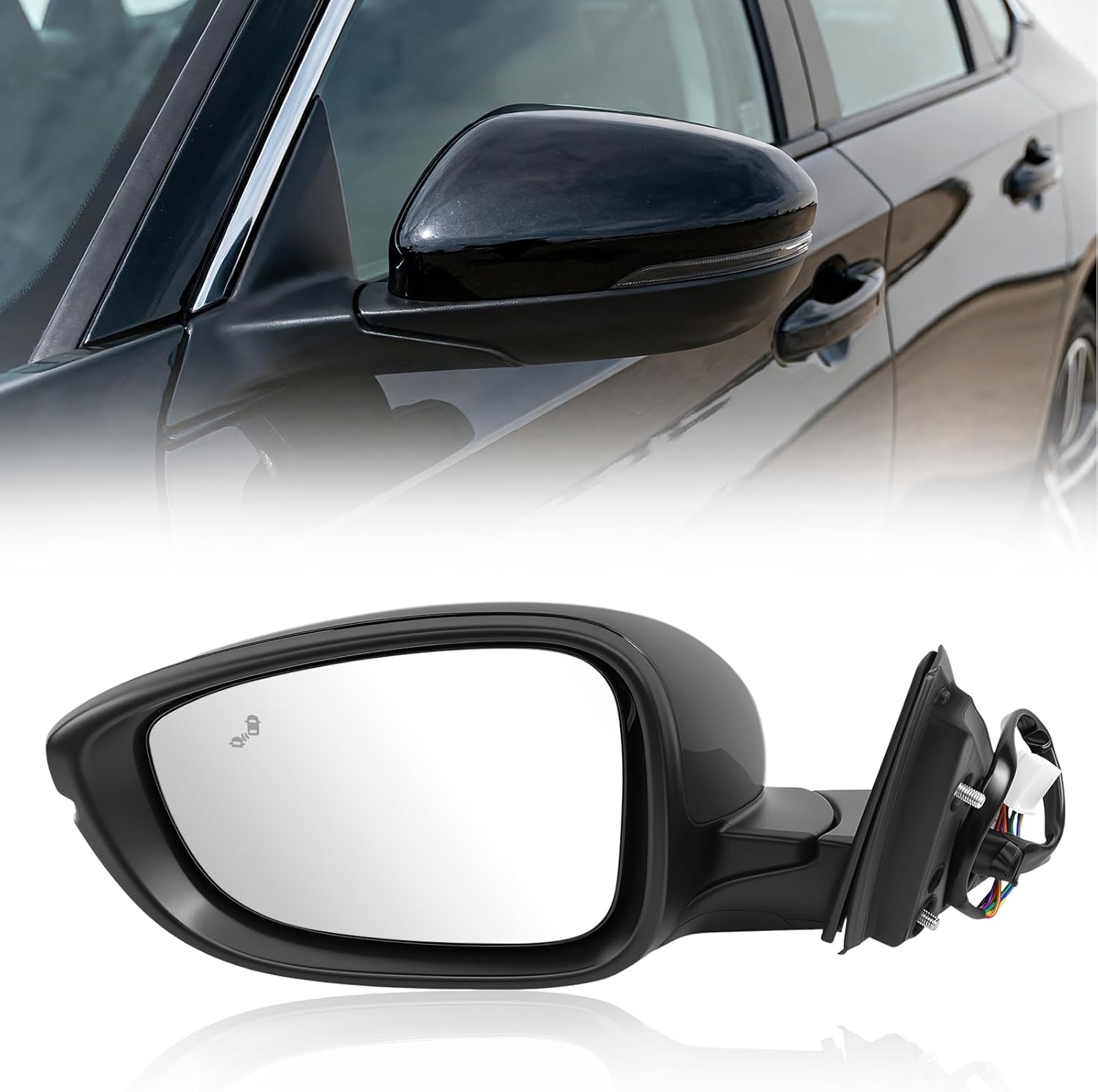 Left Car Rearview Mirror For 2 - đánh giá và giá Car Blind Spot Mirror