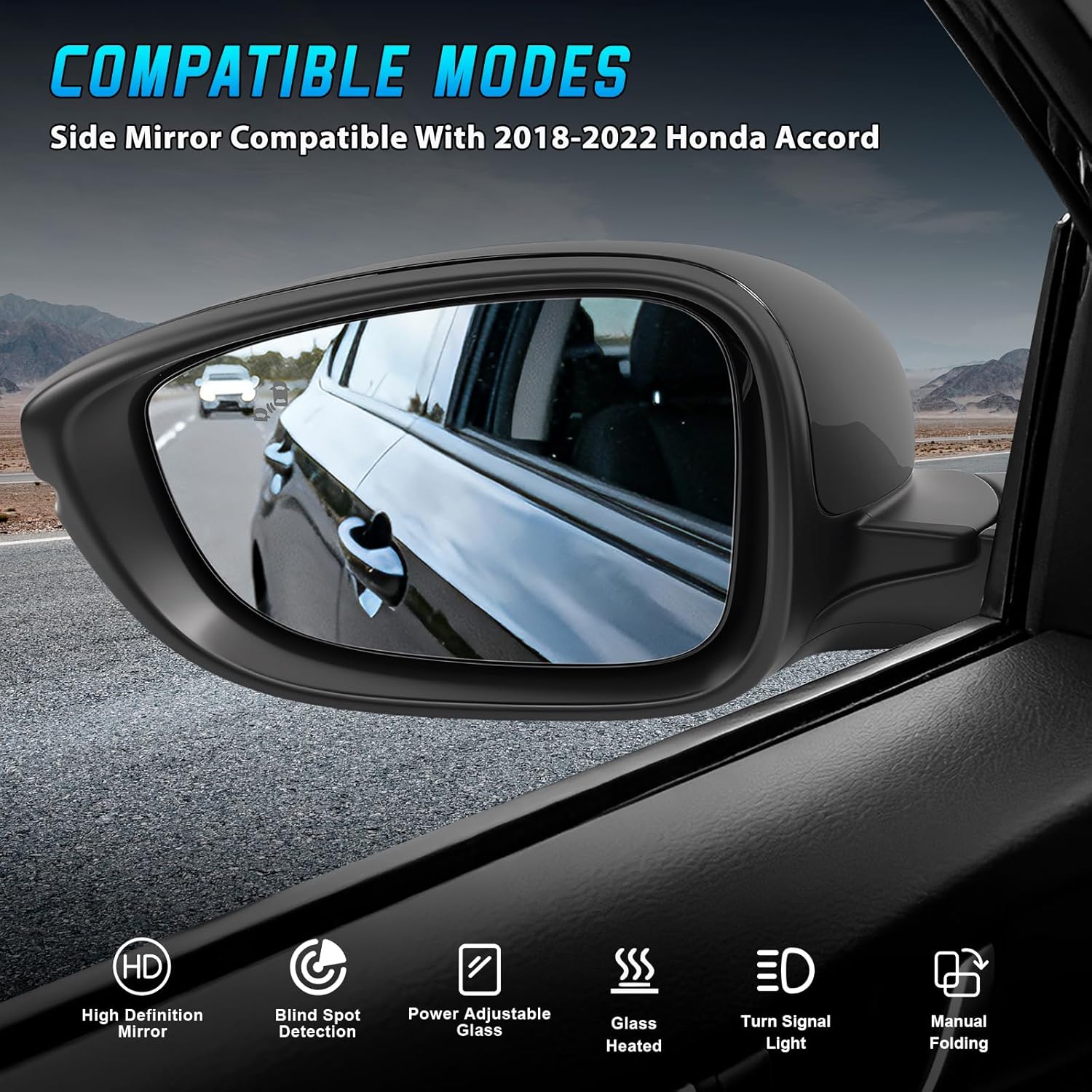 Left Car Rearview Mirror For 2 - đánh giá và giá Car Blind Spot Mirror