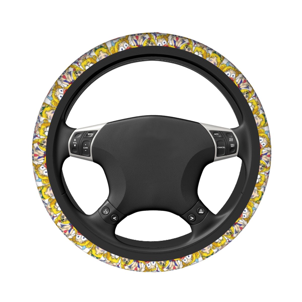 Usagi Steering Wheel Cover for - đánh giá và giá Car Accessories Girl