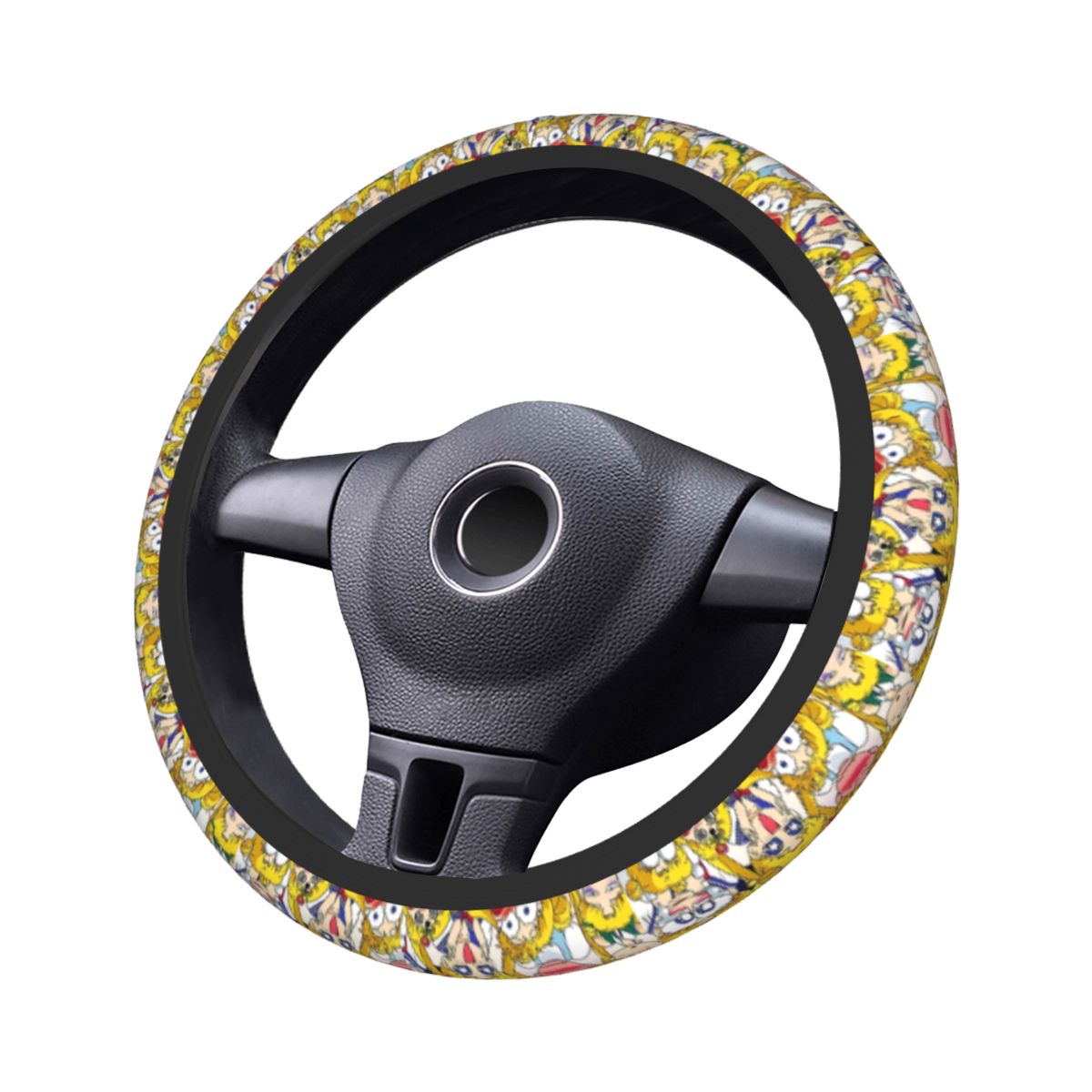 Usagi Steering Wheel Cover for - đánh giá và giá Car Accessories Girl