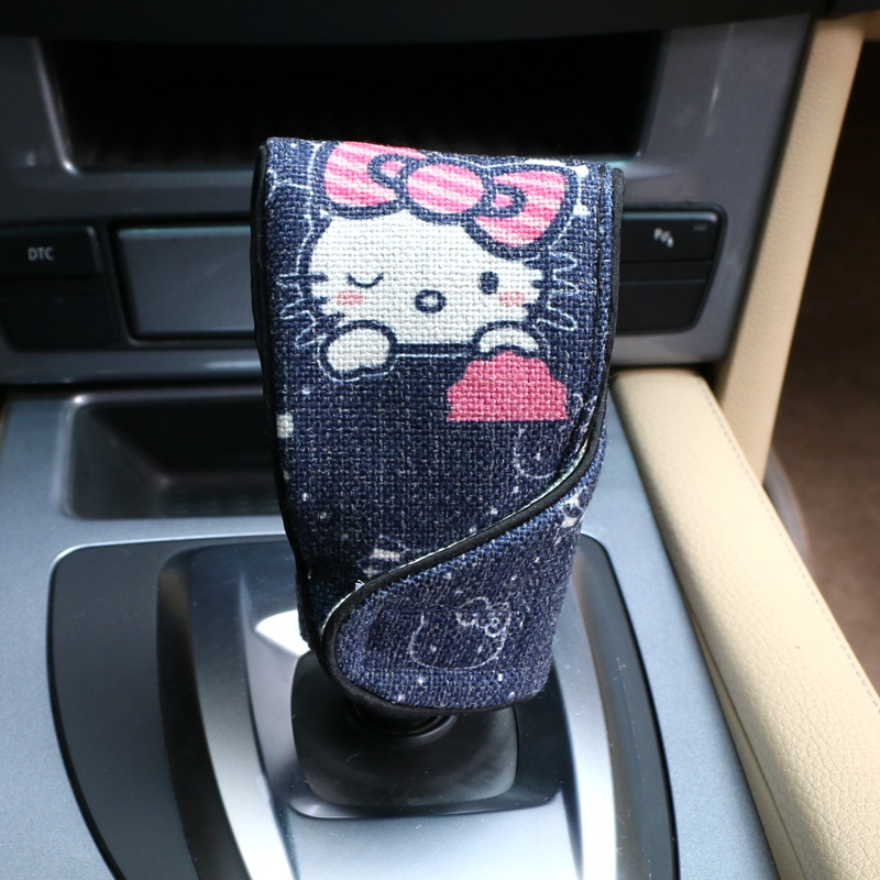 Sanrio Hello Kitty Car Gear Sh - đánh giá và giá Car Accessories Girl
