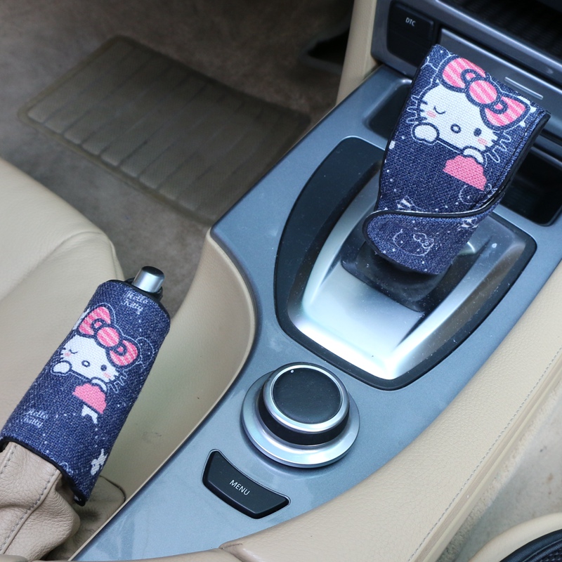 Sanrio Hello Kitty Car Gear Sh - đánh giá và giá Car Accessories Girl