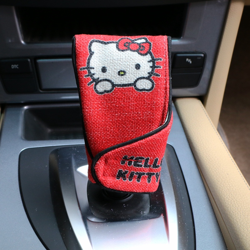 Sanrio Hello Kitty Car Gear Sh - đánh giá và giá Car Accessories Girl