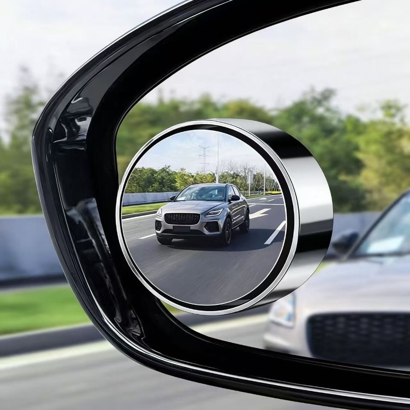 2Pcs Round Frame Convex Blind  - đánh giá và giá Car Blind Spot Mirror
