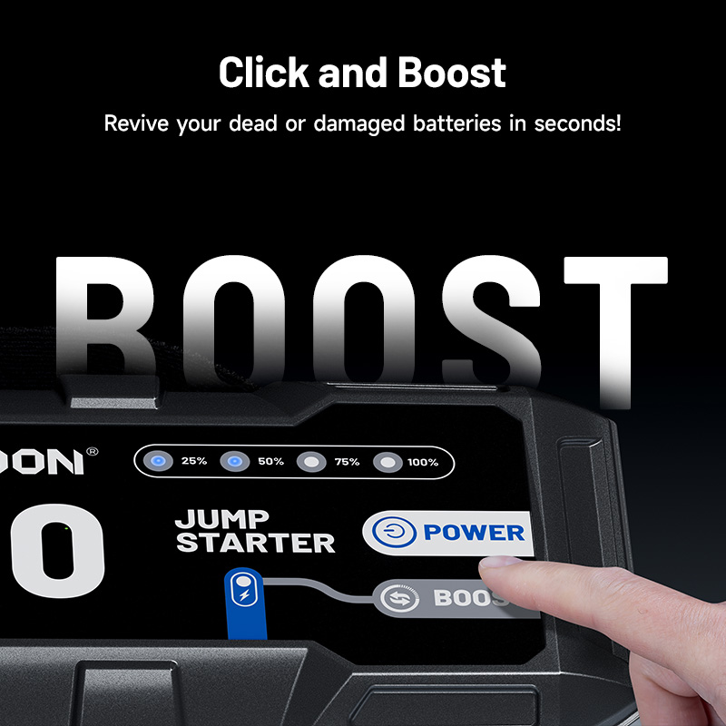 TOPDON V3000 3000A PD60W Bi-Di - đánh giá và giá Portable Jump Starter