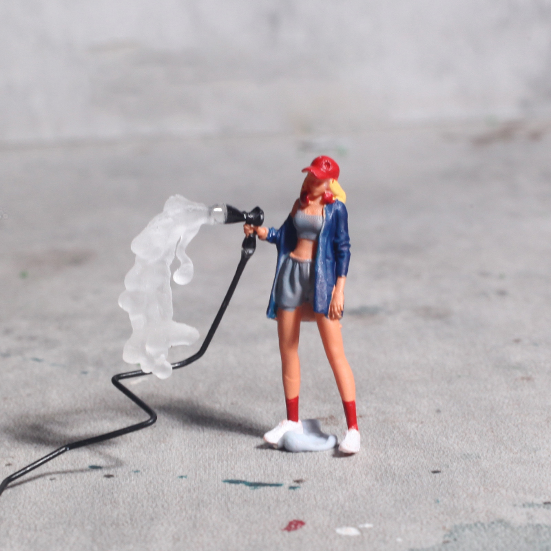 Mini Car Wash and Repair Girl  - đánh giá và giá Car Accessories Girl