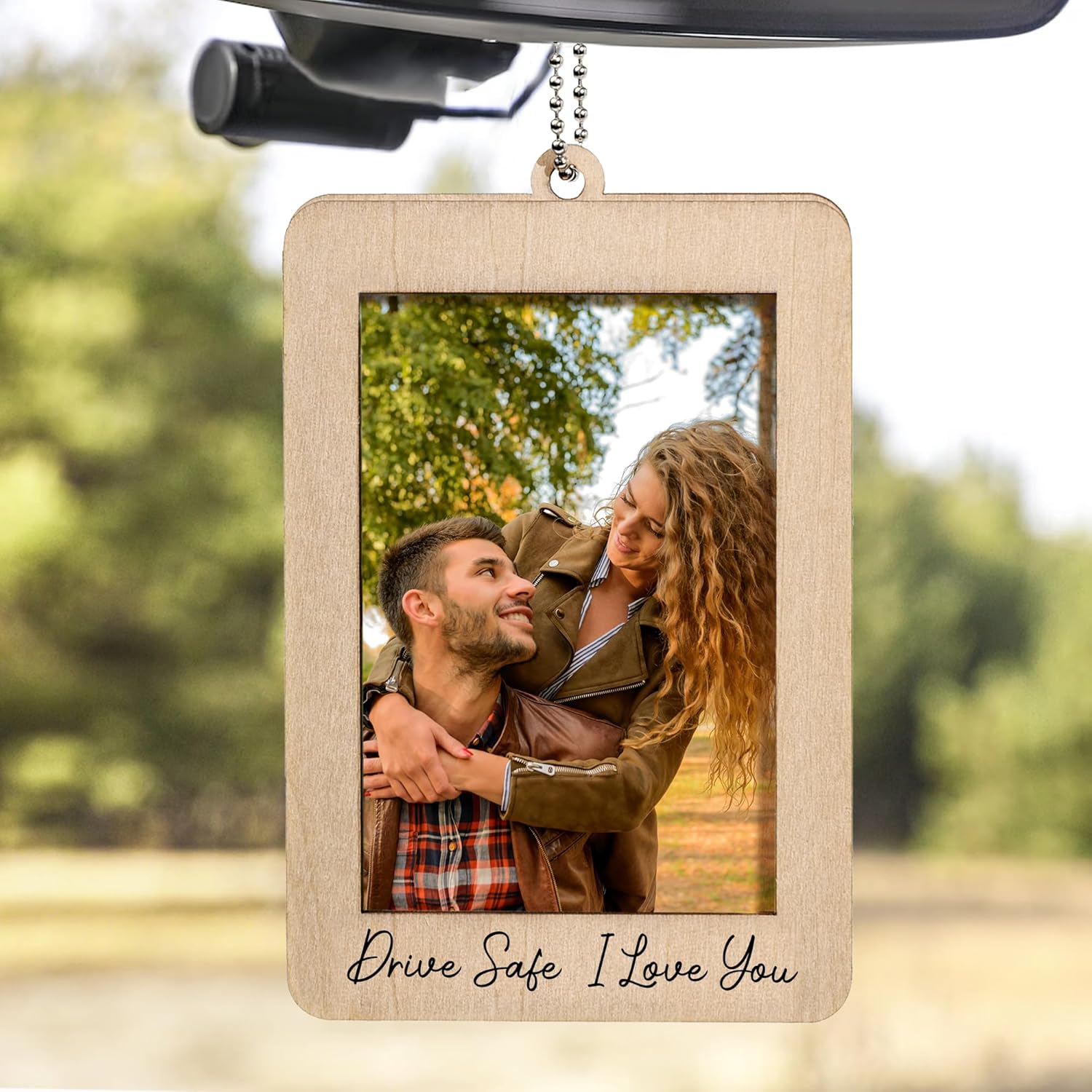 Car Decor Hanging Photo Frame, - đánh giá và giá Car Accessories Hanging From Mirror