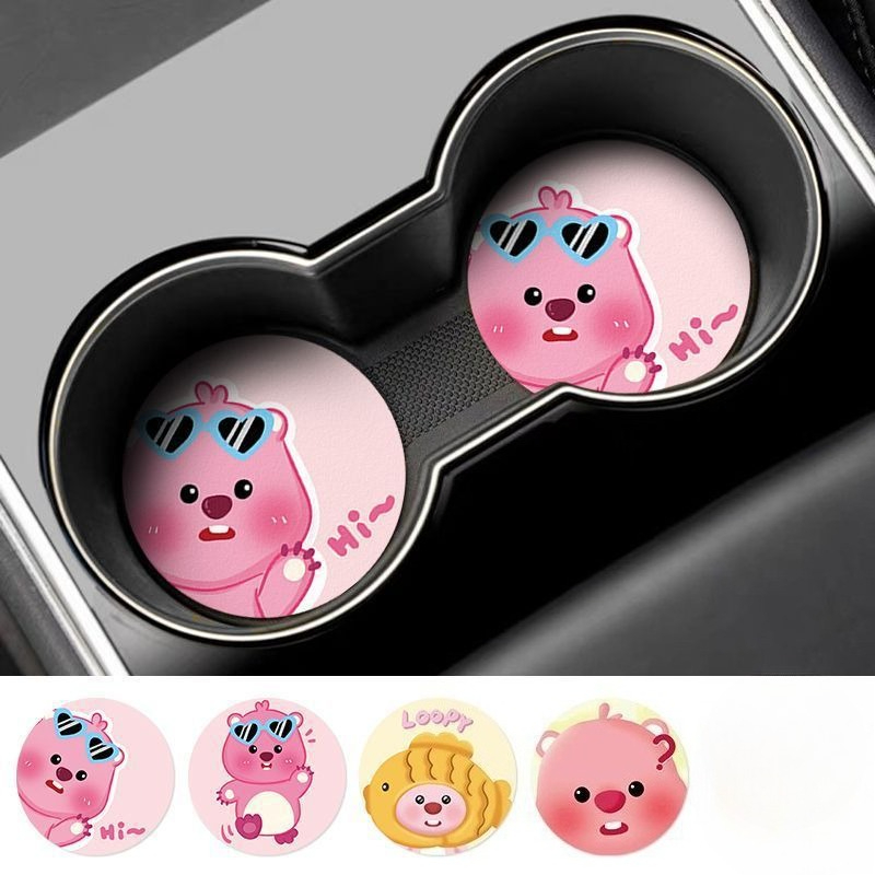 Loopy Creative Cartoon Car Coa - đánh giá và giá Car Accessories Interior