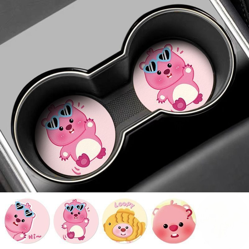 Loopy Creative Cartoon Car Coa - đánh giá và giá Car Accessories Interior