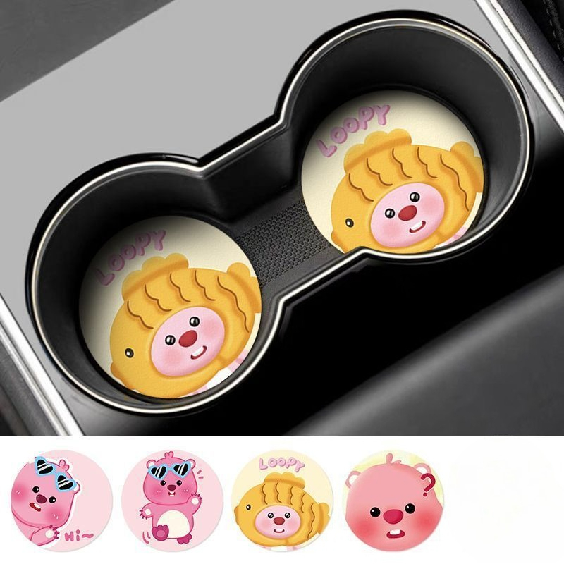 Loopy Creative Cartoon Car Coa - đánh giá và giá Car Accessories Interior