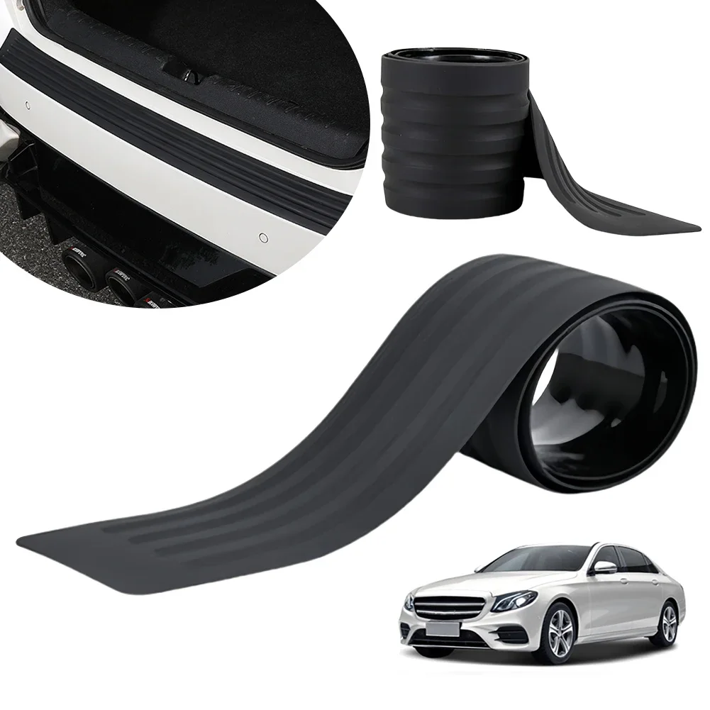 Universal Car Trunk Door Sill  - đánh giá và giá Bumper Guard Protector