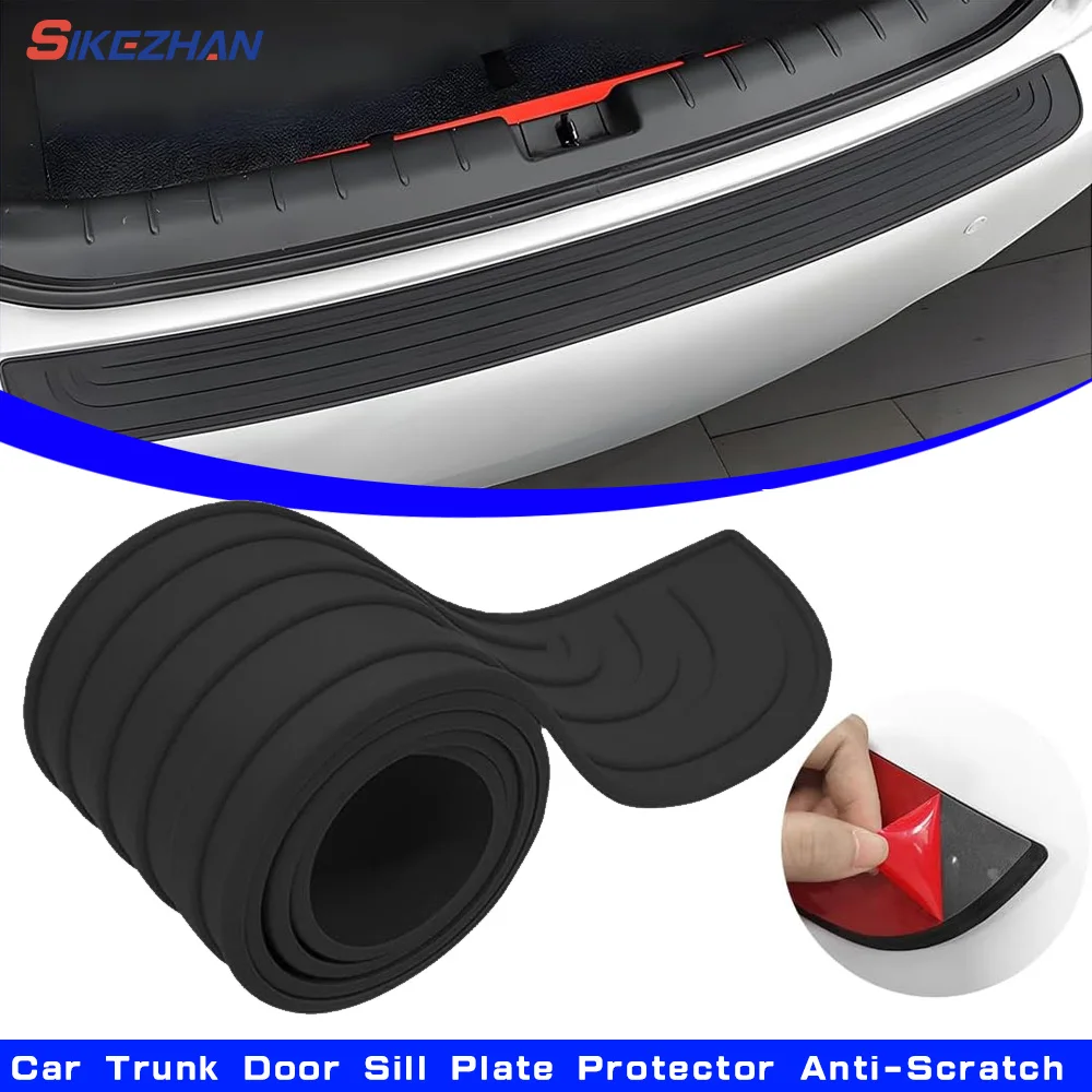 Universal Car Trunk Door Sill  - đánh giá và giá Bumper Guard Protector