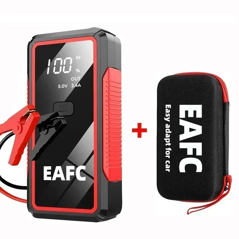 EAFC 12V Car Jump Start 600A-2 - đánh giá và giá Portable Jump Starter