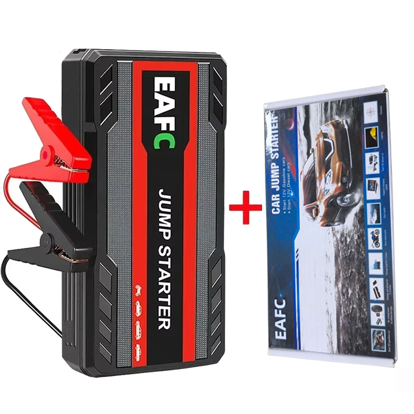 EAFC 12V Car Jump Start 600A-2 - đánh giá và giá Portable Jump Starter