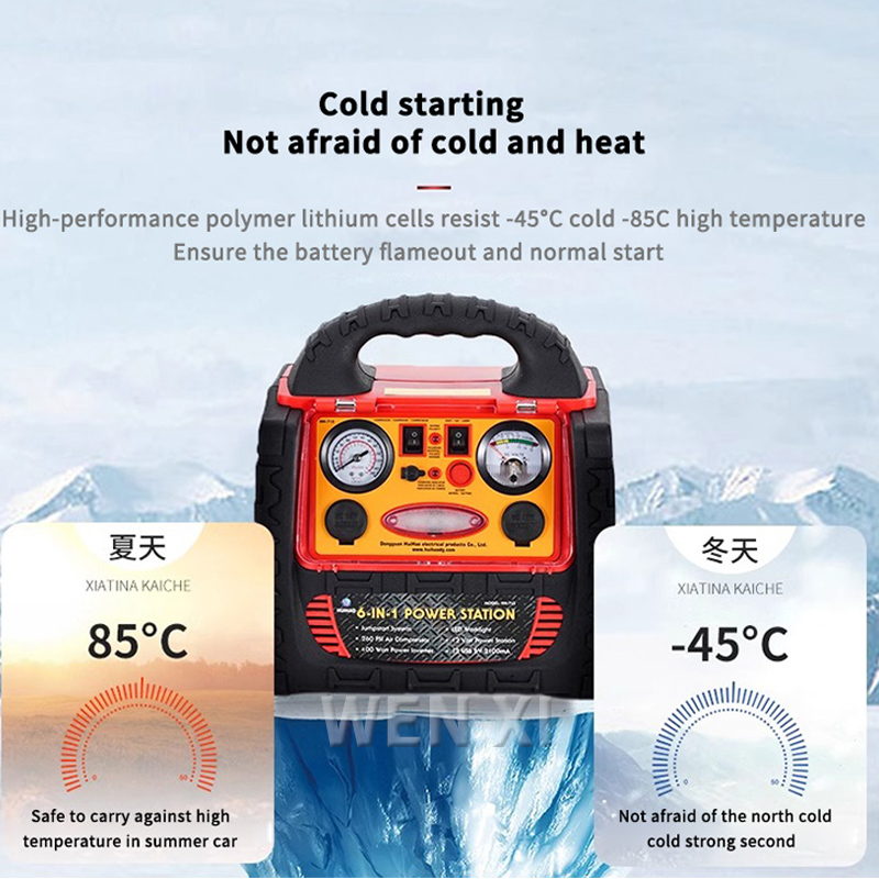 12/24V 22KMAH Portable Power S - đánh giá và giá Portable Jump Starter