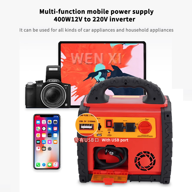 12/24V 22KMAH Portable Power S - đánh giá và giá Portable Jump Starter