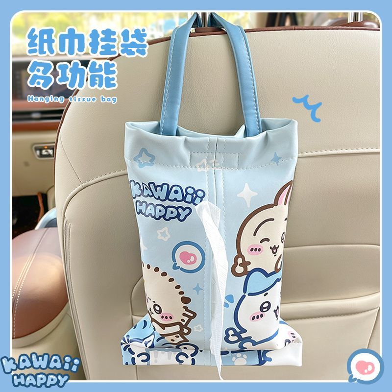 Cute Car Tissue Box Kawayi Chi - đánh giá và giá Car Accessories Girl