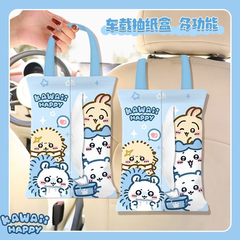 Cute Car Tissue Box Kawayi Chi - đánh giá và giá Car Accessories Girl