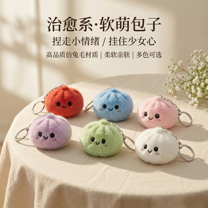 Cute Squishy Plush Bun Squeeze - đánh giá và giá Car Accessories Bunnings