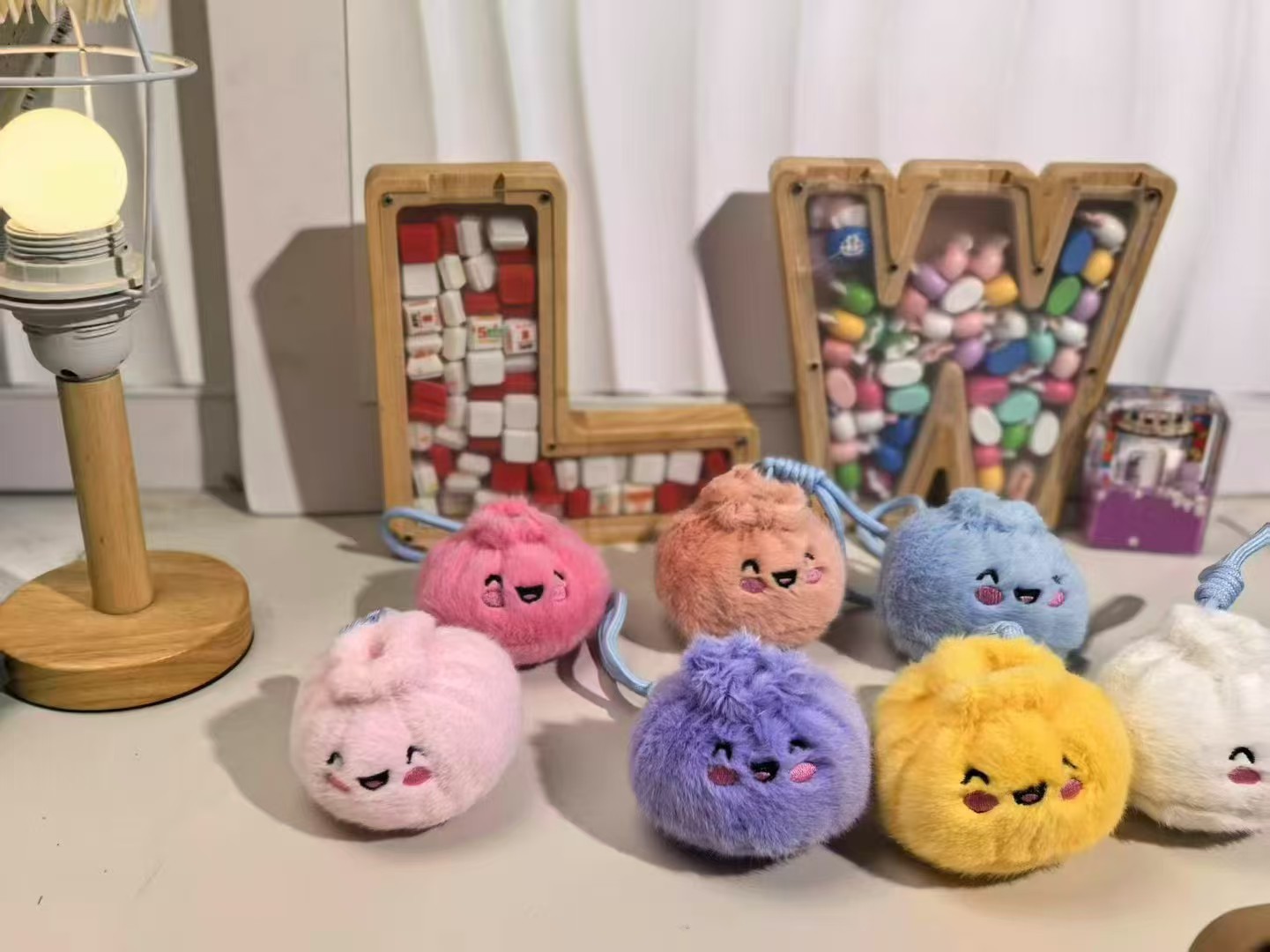 Cute Squishy Plush Bun Squeeze - đánh giá và giá Car Accessories Bunnings