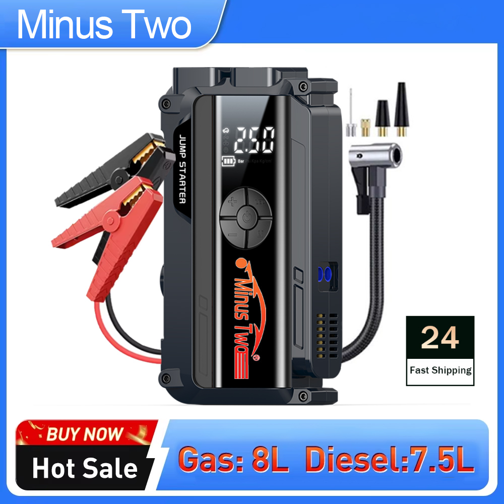 4 in 1 6000A Peak Car Jump Sta - đánh giá và giá Portable Jump Starter