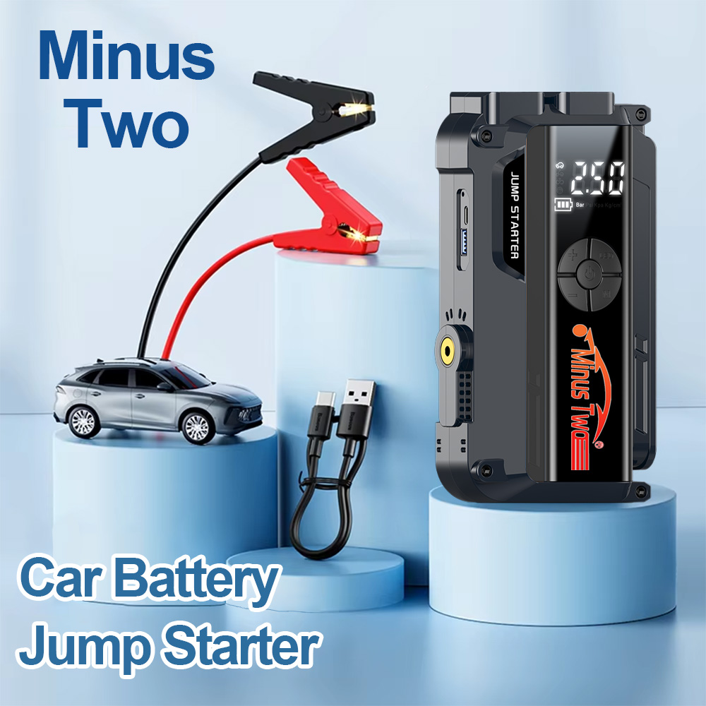 4 in 1 6000A Peak Car Jump Sta - đánh giá và giá Portable Jump Starter