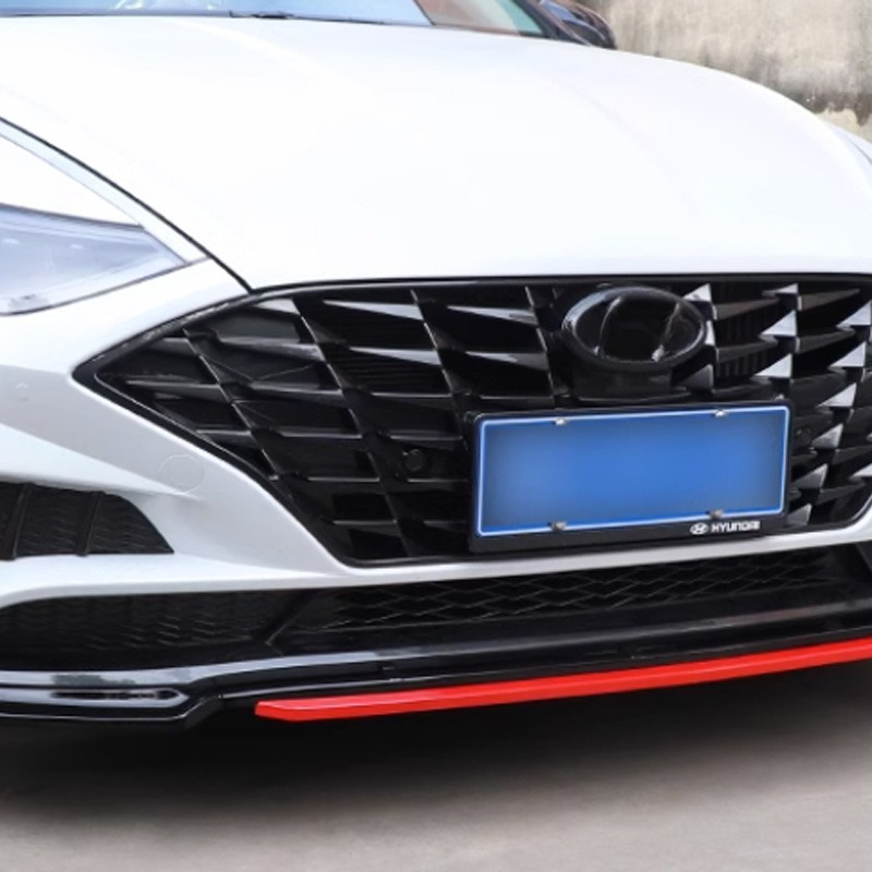 Front Bumper Lip Spoiler Split - đánh giá và giá Bumper Guard Protector