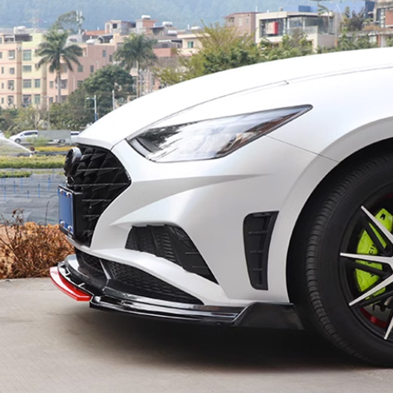 Front Bumper Lip Spoiler Split - đánh giá và giá Bumper Guard Protector
