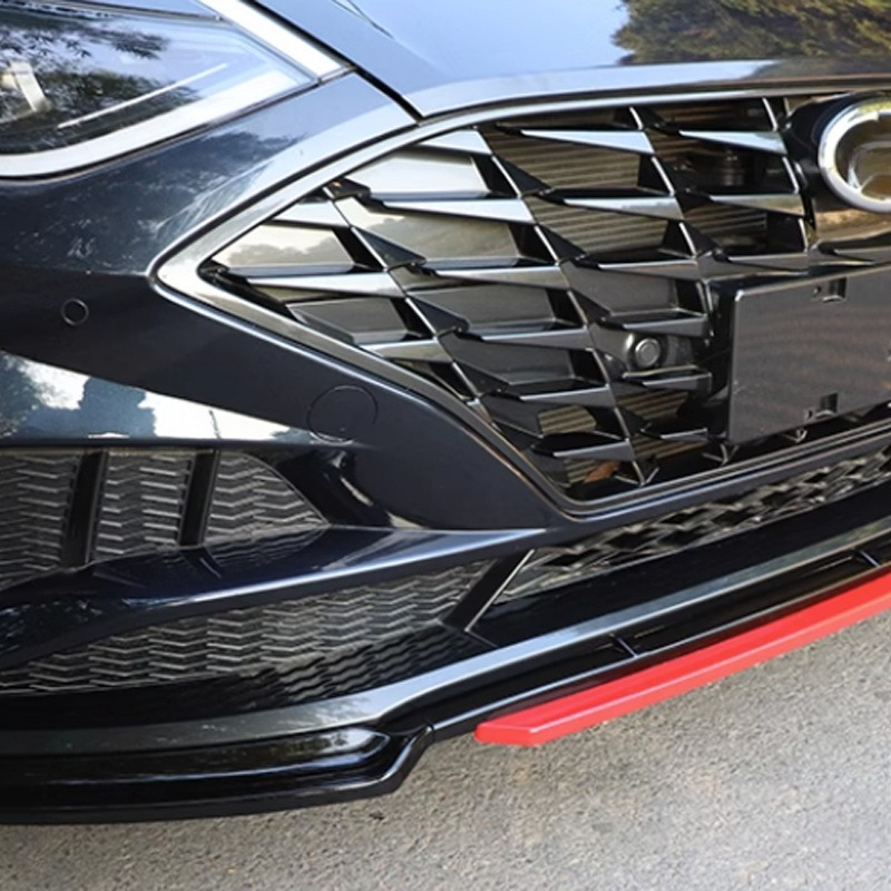 Front Bumper Lip Spoiler Split - đánh giá và giá Bumper Guard Protector