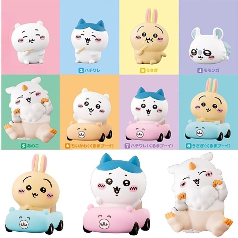 Trendy Figurines Hachiware Usa - đánh giá và giá Car Accessories Interior
