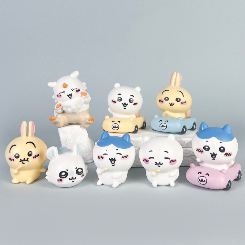 Trendy Figurines Hachiware Usa - đánh giá và giá Car Accessories Interior