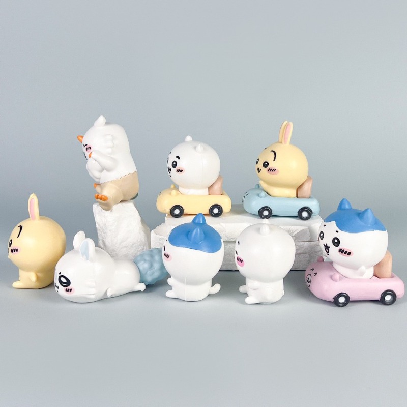 Trendy Figurines Hachiware Usa - đánh giá và giá Car Accessories Interior