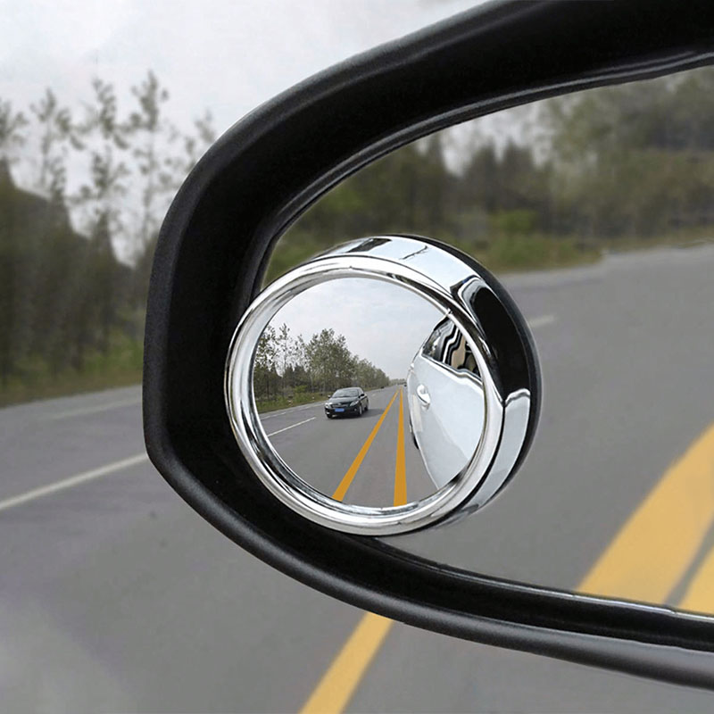 2PCS Convex Blind Spot Mirrors - đánh giá và giá Car Blind Spot Mirror