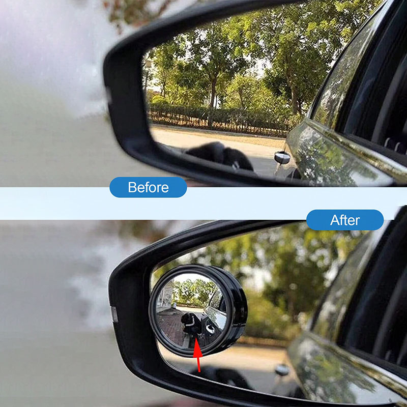 2PCS Convex Blind Spot Mirrors - đánh giá và giá Car Blind Spot Mirror